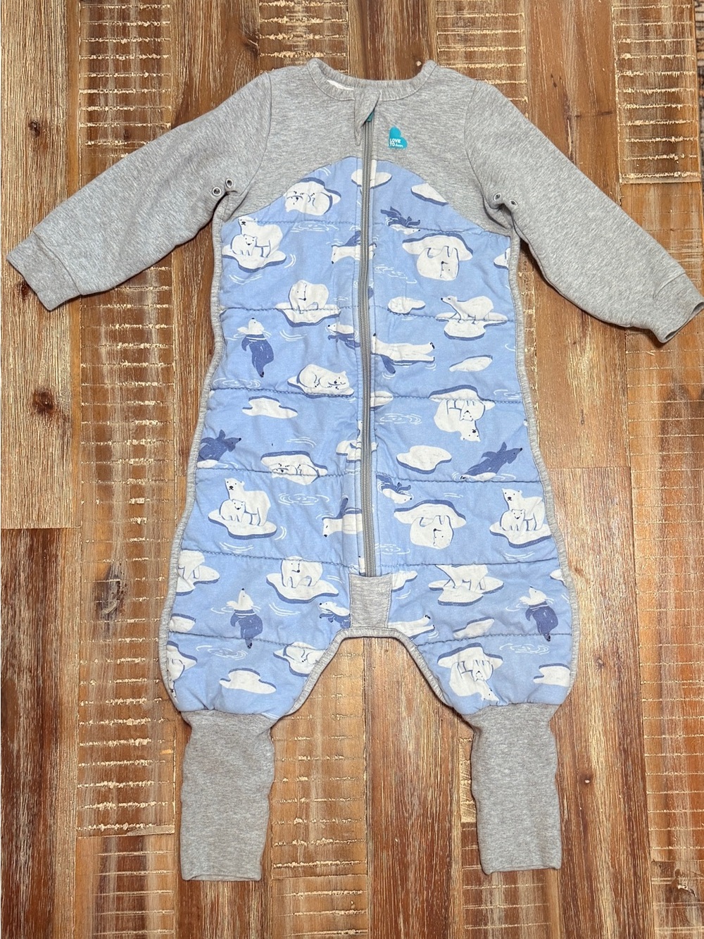 Love to dream Sleep Suit Size 2 Wearable Blanket 24-36 Months 3.5 Tog